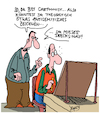 BÖSE Karikatur!