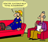 Cartoon: Burn Out Syndrom (small) by Karsten Schley tagged burnout syndrom gesundheit psychologie psychiatrie ärzte feuerwehr job berufskrankheiten arbeit gesellschaft