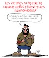 Cartoon: Charlie Hebdo Tribunal (small) by Karsten Schley tagged charlie,hebdo,assassinat,medias,religion,liberte,de,la,presse,satire,caricatures