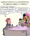 Cartoon: Consommation de Drogues (small) by Karsten Schley tagged drogues,societe,crime,corona,medias,politique,addiction