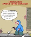 Corona - Gardez votre distance!!