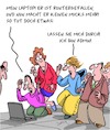 Der Admin macht das!