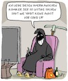 Cartoon: Der amerikanische Komiker (small) by Karsten Schley tagged trump,coronavirus,covid19,ansteckung,infektion,politik,wahlkampf,usa,todesopfer,gesellschaft