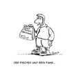Cartoon: Der Fischer (small) by Karsten Schley tagged fischer,fischfang,jobs,business,ernährung,fisch,traditionen