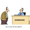 Cartoon: Der Sinn (small) by Karsten Schley tagged fragen,informationen,wissen,bildung,leben,philosophie