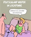 Deutschland im Lockdown