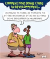 Cartoon: Developpement (small) by Karsten Schley tagged exploitation,europe,afrique,politique,developpement,pauvrete