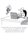 Cartoon: Die gute Fee (small) by Karsten Schley tagged steuern,wirtschaft,gewinne,wirtschaftskriminalität,business,märchen,literatur,filme,feen,finanzen,politik,gesellschaft