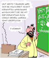 Cartoon: Die Menschheit (small) by Karsten Schley tagged wissenschaft,klimawandel,greta,thunberg,kino,filme,unterhaltung,science,fiction,horror