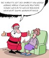 Cartoon: Die schönste Zeit... (small) by Karsten Schley tagged weihnachten,familie,kinder,rentiere,weihnachtsmann,weihnachtsgeld,feiertage,religion,christentum