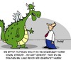 Cartoon: Drachen (small) by Karsten Schley tagged ehe,ehemann,ehefrau,scheidung,liebe,heirat,partnerschaft,beziehung,gesellschaft