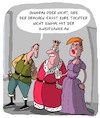 Cartoon: Drachen und Prinzessinnen (small) by Karsten Schley tagged märchen,filme,medien,unterhaltung,trump,politik,literatur