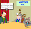 Cartoon: Durchbruch (small) by Karsten Schley tagged wissenschaft,gesellschaft,forschung,genetik,genforschung