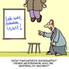 Cartoon: Ein Meisterwerk!! (small) by Karsten Schley tagged kunst,künstler,maler,bilder,museen,leben,tod,meisterwerke,unsterblichkeit,kunstkritiker