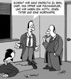 Cartoon: Eindeutig (small) by Karsten Schley tagged kriminalität,mord,mörder,opfer,täter,tatwaffe,waffen,verbrechen,gewalt