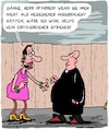 Cartoon: Erfolg (small) by Karsten Schley tagged karriere,erfolg,pfarrer,kirche,religion,katholiken,missbrauch,kriminalität,vertuschung,gesellschaft,vatikan,deutschland,europa