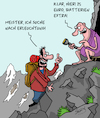 Cartoon: Es werde Licht (small) by Karsten Schley tagged esoterik,glaube,spiritualität,aberglaube,erleuchtung,gurus,marketing,business,religion,philosophie,sinnsuche,labilität,gesellschaft