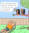 Falscher Alarm!