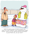 Cartoon: Farbenfroh (small) by Karsten Schley tagged familien,kinder,alter,mode,kleidung,winter,sommer,gesellschaft
