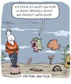 Cartoon: Feng Shui (small) by Karsten Schley tagged fengshui,kultur,mode,fische,stil,einrichtungen,trends,lebensart,gesellschaft