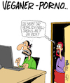 Cartoon: Ferkelkram! (small) by Karsten Schley tagged ernährung,veganer,computer,internet,männer,frauen,beziehungen,ehe,liebe,betrug,porno,gesellschaft,deutschland