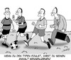 Cartoon: Foulspiel (small) by Karsten Schley tagged sport,recht,gesellschaft,world,cup,weltmeisterschaft,fußball