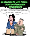 Frau Baerbock überzeugt!