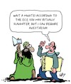 Cartoon: Freedom of Religion (small) by Karsten Schley tagged islam,islamists,terrorism,caricatures,democracy,politics,religion,rituals,society,culture