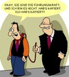 Cartoon: Führungskraft (small) by Karsten Schley tagged arbeit,arbeitgeber,arbeitnehmer,führungskräfte,mobbing,jobs,mitarbeiterführung,motivation