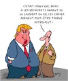 Cartoon: Gagnant Trump (small) by Karsten Schley tagged politique,elections,usa,trump,biden