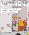 Cartoon: Ganz furchtbar!! (small) by Karsten Schley tagged politik,wirtschaft,umwelt,regenwald,amazonas,klimawandel,wahlen,extremismus,ernährung,pessimismus,optimismus,gesundheit,menschheit,gesellschaft