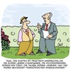 Cartoon: Gartenpflege (small) by Karsten Schley tagged garten,gartenpflege,natur,pflanzen,sommer,jobs,gartenarbeit,gärtner,arbeitgeber,arbeitnehmer