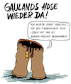 Cartoon: Gaulands Hose (small) by Karsten Schley tagged gauland,afd,vogelschiss,neonazis,rechtsextremismus,kleidung,rassismus,nationalismus,politik,gesellschaft,deutschland