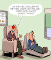 Cartoon: Geheilt!! (small) by Karsten Schley tagged ärzte,patienten,psychologie,psychiater,suchtkrankheiten,spielsucht,wetten,gesundheit