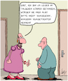 Cartoon: Gender... (small) by Karsten Schley tagged orientierung,sexualität,gender,arbeit,arbeitgeber,arbeitnehmer,männer,frauen,büro,gesellschaft