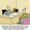 Cartoon: Gesundheitsfürsorge (small) by Karsten Schley tagged gesundheit,arbeitgeber,arbeitnehmer,fürsorge,dental,zähne,wirtschaft,business