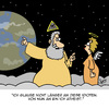 Cartoon: Glaube (small) by Karsten Schley tagged religion,gott,glaube,terror,atheismus,laizismus,politik