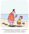 Cartoon: Globalisierung! (small) by Karsten Schley tagged globalisierung,plastikmüll,umweltzerstörung,wirtschaft,business,industrie,natur,mikroplastik,gesellschaft