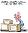 Cartoon: Great again! (small) by Karsten Schley tagged elections,usa,biden,politics,democrats,democracy,economy,health,medical