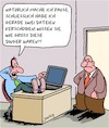 Cartoon: GROSS! (small) by Karsten Schley tagged büro,angestellte,computer,technik,karriere,dateien,arbeit,arbeitgeber,arbeitnehmer,wirtschaft,industrie,pausen,jobs