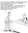 Cartoon: Gute Nachricht! (small) by Karsten Schley tagged wirtschaft,warenknappheit,fahrermangel,personalmangel,stillstand,wachstum,inflation,rezession,produktion,industrie,politik,gesellschaft