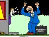 Cartoon: Halloween 2008 (small) by Karsten Schley tagged märkte,business,wirtschaft,finanzen,finanzkrise