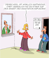 Cartoon: Hartnäckigkeit (small) by Karsten Schley tagged erfindungen,forschung,wissenschaft,patente,erfinder,wissenschaftler,gravitation,physik