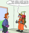 Cartoon: Hausmann (small) by Karsten Schley tagged ehe,liebe,beziehungen,männer,frauen,arbeit,arbeitsteilung,hausmänner,hausarbeit,geschlechter,gesellschaft