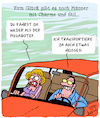 Cartoon: Heisse Fracht (small) by Karsten Schley tagged männer,frauen,gentlemen,stil,manieren,pizza,autofahrer,fahrstil,charme,beziehungen,liebe,gesellschaft,metoo