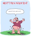 Helft den Insekten!