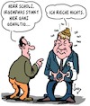 Cartoon: Herr Scholz es stinkt! (small) by Karsten Schley tagged cum,es,scholz,spd,steuerbetrug,aktien,börse,hamburg,finanzaufsicht,banken,bundeskanzler,kriminalität,politik,wahlen,deutschland