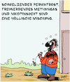 Cartoon: Höllisch (small) by Karsten Schley tagged permafrost,methangas,erderwärmung,klimawandel,umwelt,umweltzerstörung,politik,industrie,wirtschaft,gesellschaft