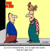 Cartoon: Hühnerfarmer (small) by Karsten Schley tagged wirtschaft landwirtschaft tiere arbeit arbeitsplätze geld