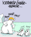 Cartoon: Humor (small) by Karsten Schley tagged politik,trump,klima,klimawandel,usa,umweltschutz,umweltzerstörung,natur,tiere